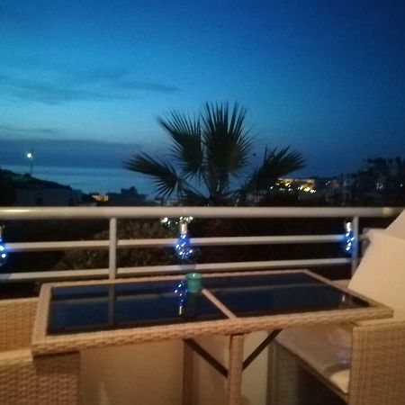 Sea View Cozy Studio Near Center Of Rethymno Town 外观 照片