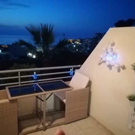 Sea View Cozy Studio Near Center Of Rethymno Town 外观 照片