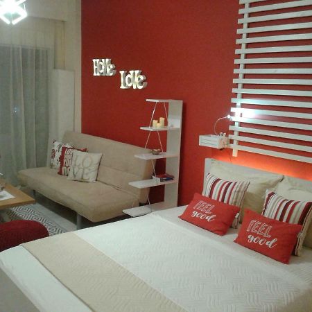 Sea View Cozy Studio Near Center Of Rethymno Town 外观 照片