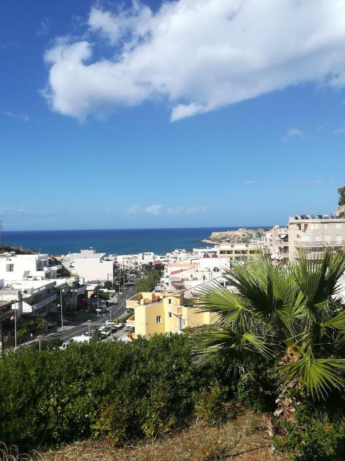 Sea View Cozy Studio Near Center Of Rethymno Town 外观 照片