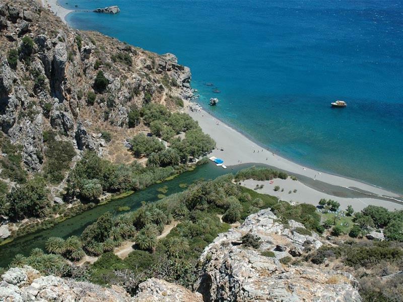 Sea View Cozy Studio Near Center Of Rethymno Town 外观 照片