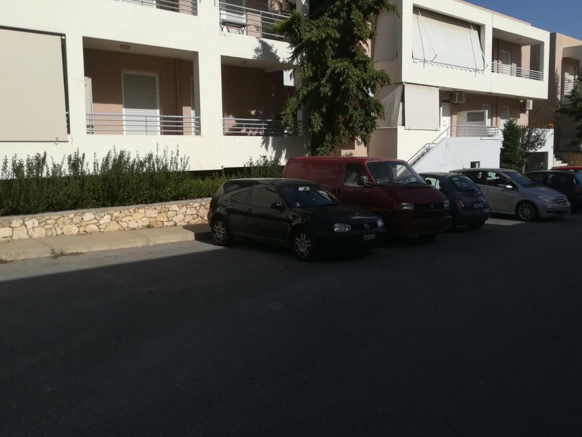 Sea View Cozy Studio Near Center Of Rethymno Town 外观 照片
