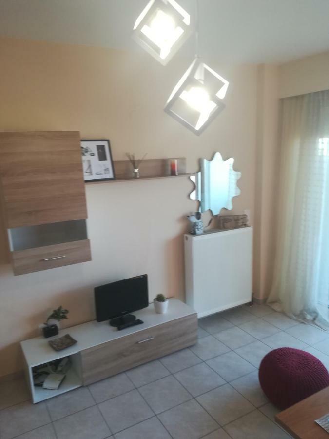 Sea View Cozy Studio Near Center Of Rethymno Town 外观 照片