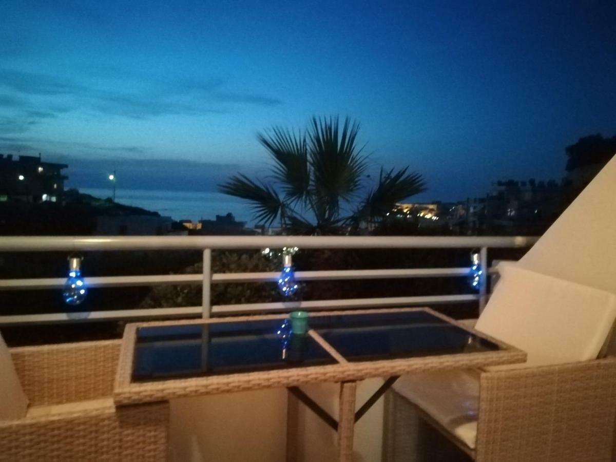 Sea View Cozy Studio Near Center Of Rethymno Town 外观 照片