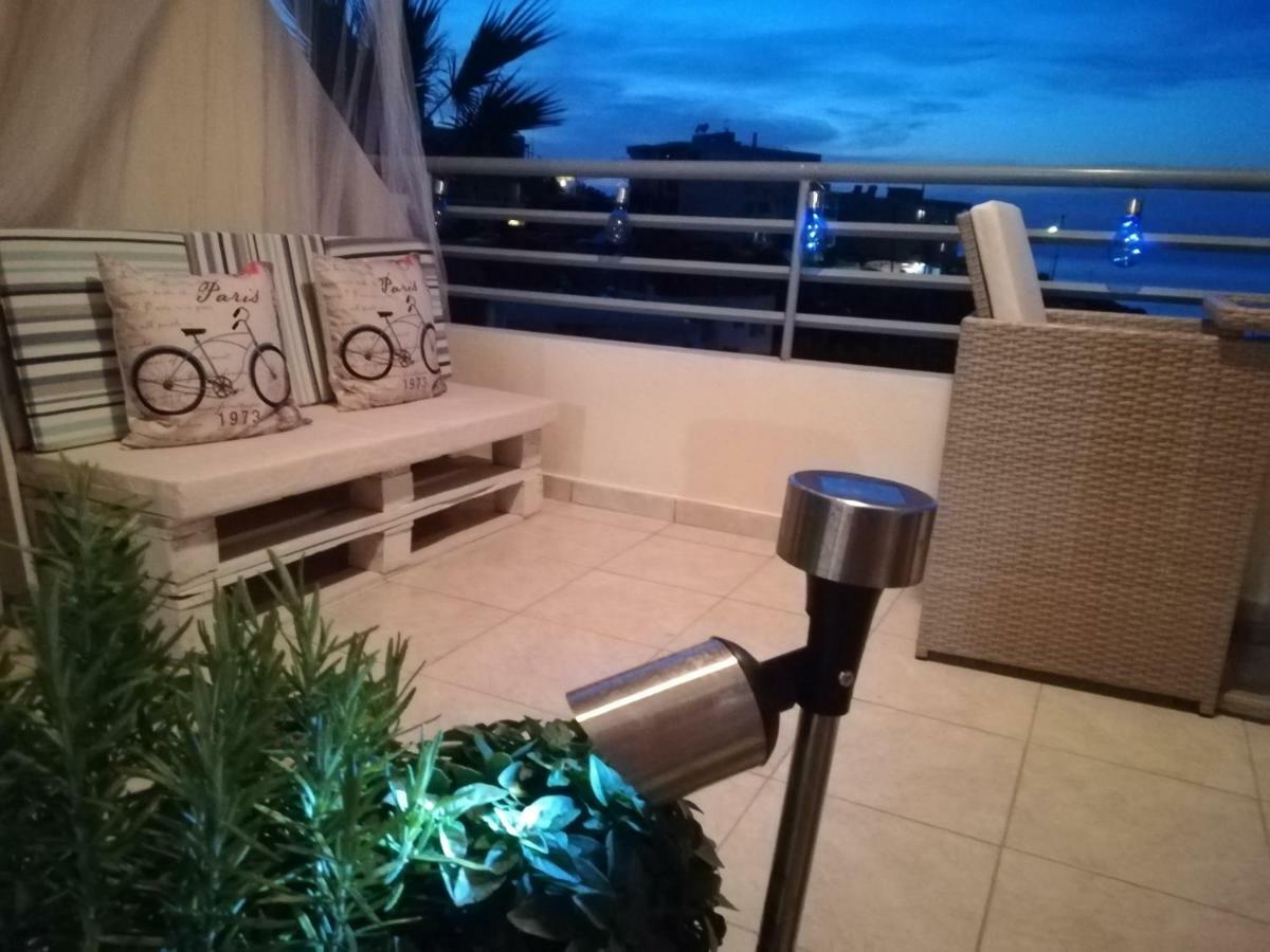 Sea View Cozy Studio Near Center Of Rethymno Town 外观 照片