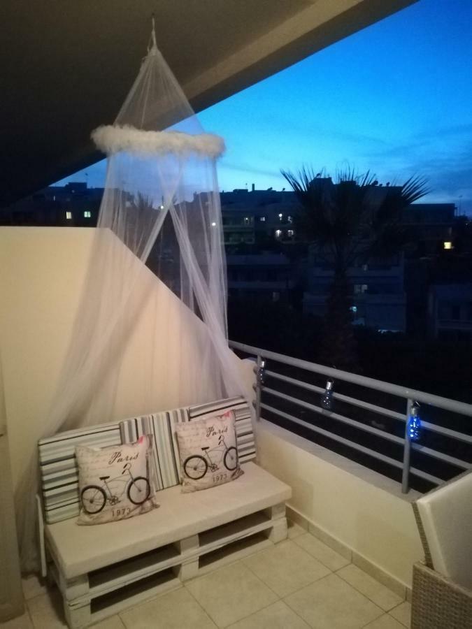 Sea View Cozy Studio Near Center Of Rethymno Town 外观 照片