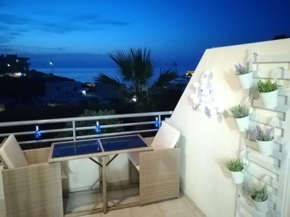 Sea View Cozy Studio Near Center Of Rethymno Town 外观 照片