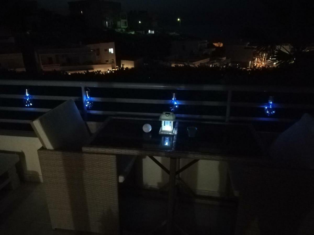 Sea View Cozy Studio Near Center Of Rethymno Town 外观 照片