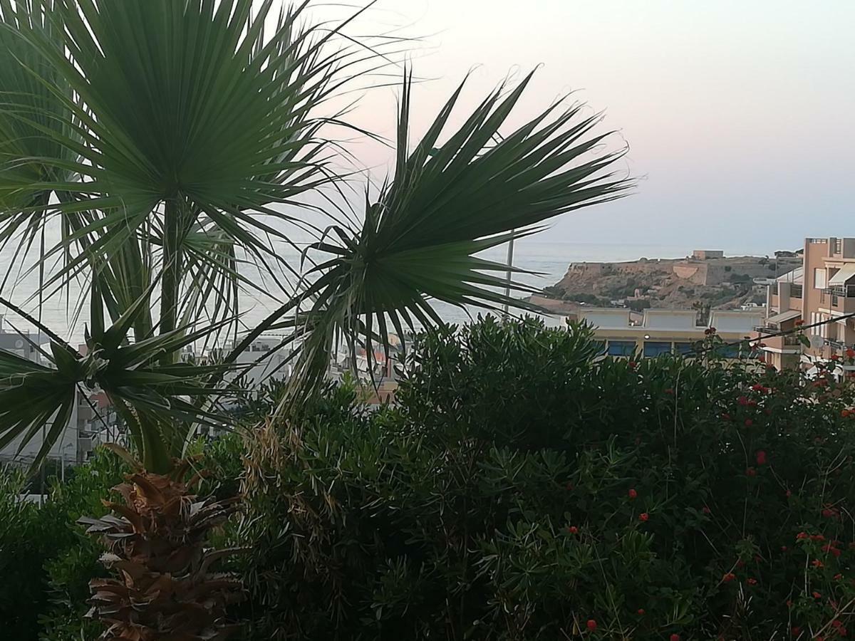 Sea View Cozy Studio Near Center Of Rethymno Town 外观 照片