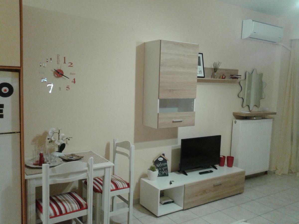 Sea View Cozy Studio Near Center Of Rethymno Town 外观 照片