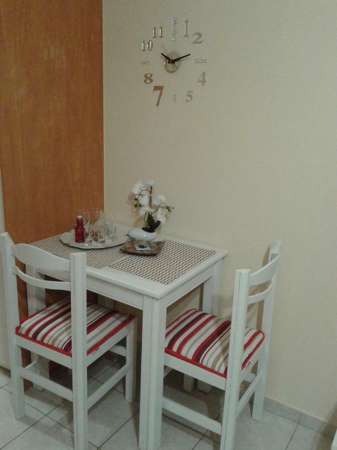 Sea View Cozy Studio Near Center Of Rethymno Town 外观 照片