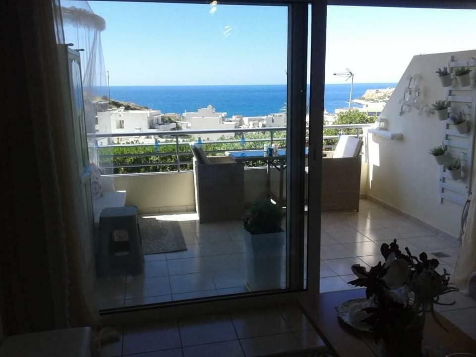 Sea View Cozy Studio Near Center Of Rethymno Town 外观 照片